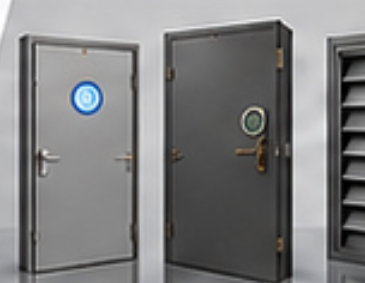 Marine doors and louvers